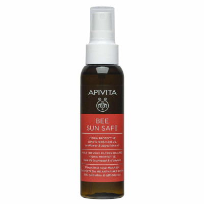 APIVITA BEE SUN SAFE HYDRA HAIR OIL 100ml