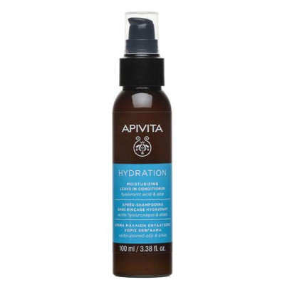 APIVITA CONDITIONER MOISTURIZING LEAVE IN 100ml