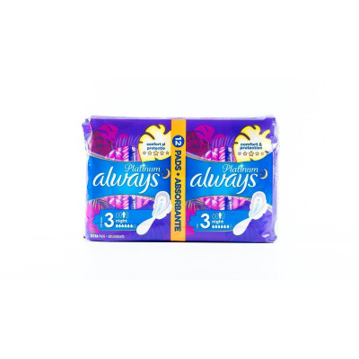 ALWAYS ULTRA PLATINUM NIGHT 12pcs