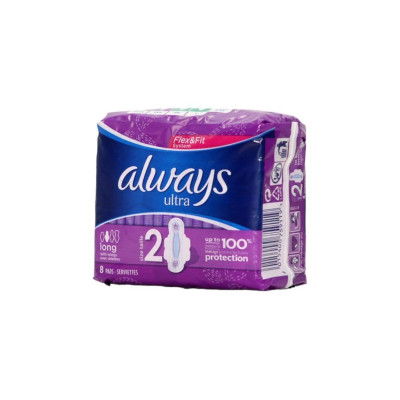 ALWAYS ULTRA LONG  8pcs