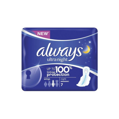 ALWAYS ULTRA NIGHT 7pcs