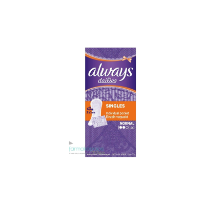 ALWAYS DAILIES NORMAL 20