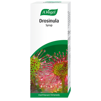 A.VOGEL DROSINULA SYR 100ML