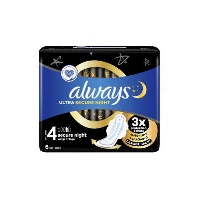 ALWAYS ULTRA SECURE NIGHT 6pcs