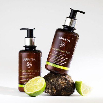 APIVITA CLEANSING GEL FACE PROPOLIS CITRUS OILY SKIN 200ml