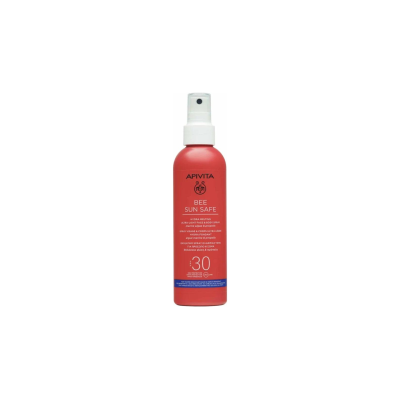 APIVITA BEE SUN SAFE HYDRA BODY&FACE SPRAY SPF 30 200ml