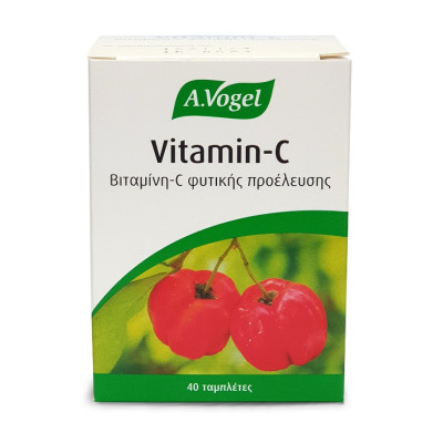 A.VOGEL VITAMIN-C VEGAN 40tabs