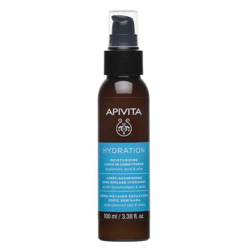 APIVITA CONDITIONER MOISTURIZING LEAVE IN 100ml