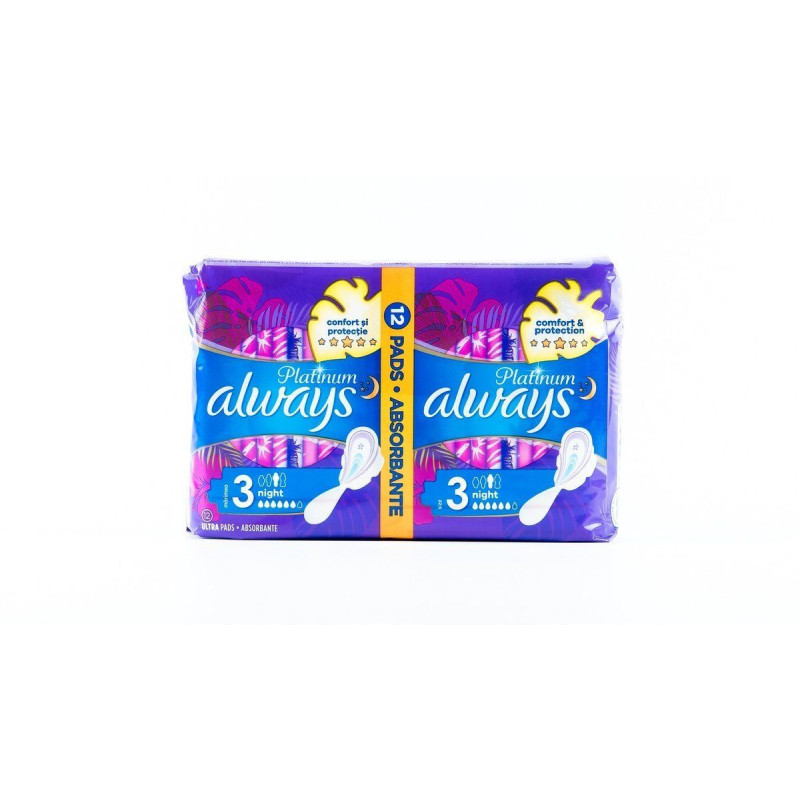 ALWAYS ULTRA PLATINUM NIGHT 12pcs