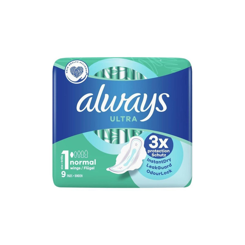 ALWAYS ULTRA NORMAL 9pcs