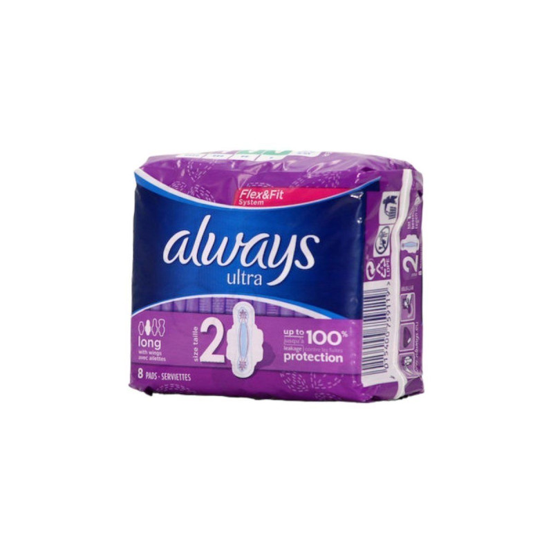 ALWAYS ULTRA LONG  8pcs