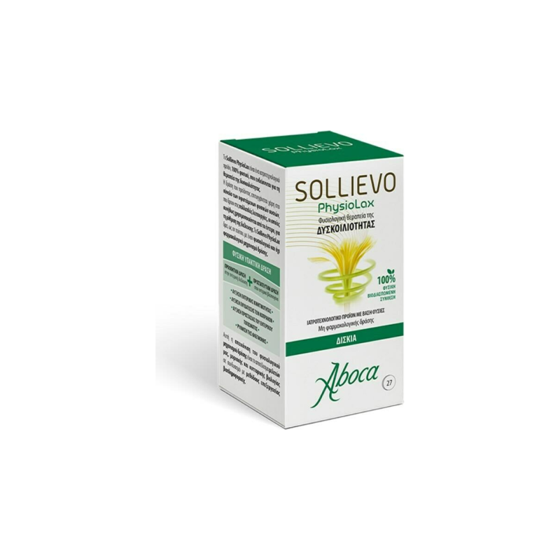 ABOCA SOLLIEVO 27tabs