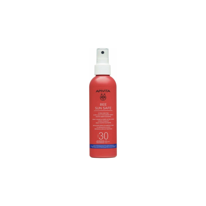 APIVITA BEE SUN SAFE HYDRA BODY&FACE SPRAY SPF 30 200ml