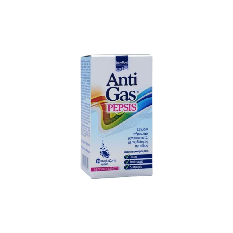ANTI GAS PEPSIS 14 eff.tabs
